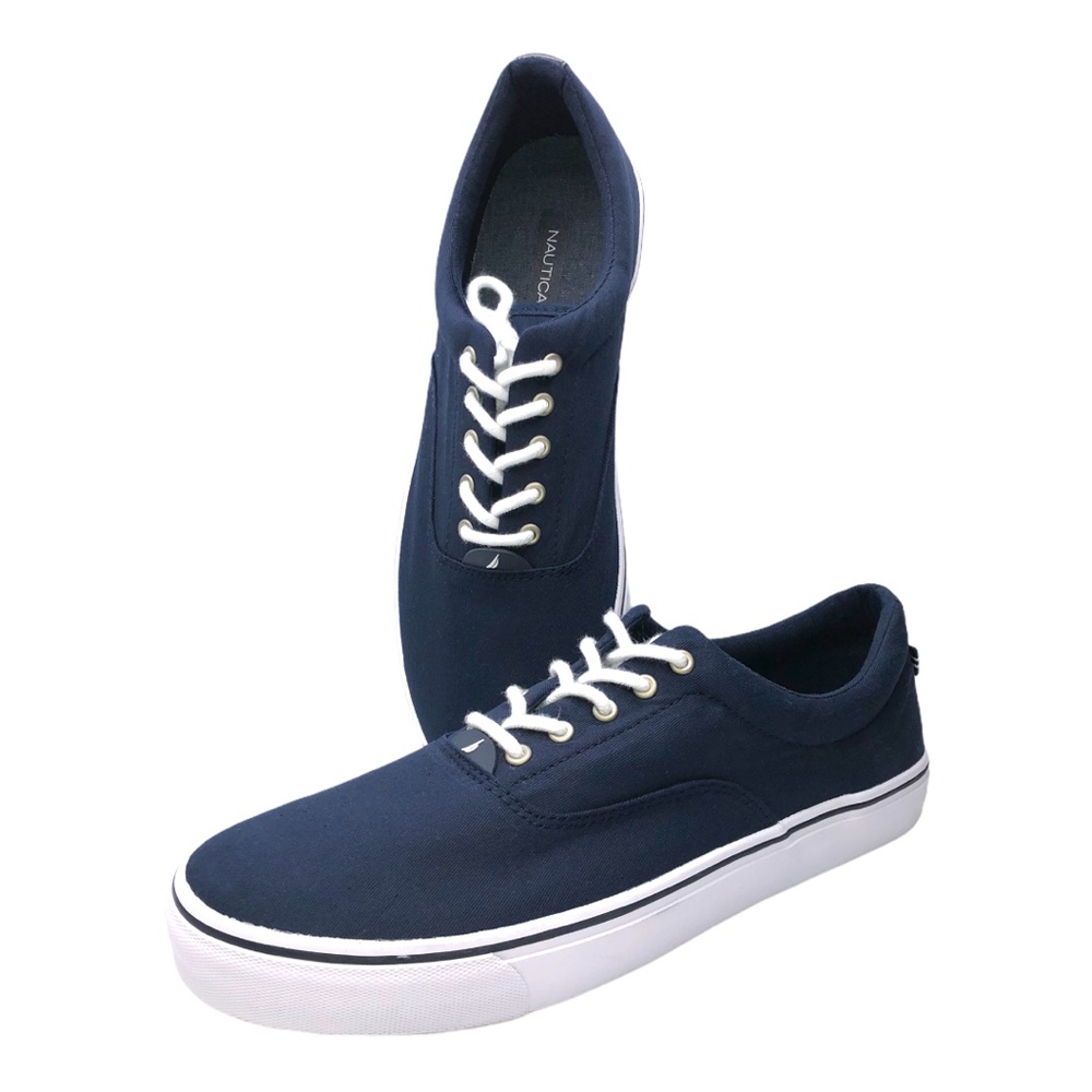 Nautica Men's Lace-Up Casual Sneaker Size 9 - Picture 2 of 2